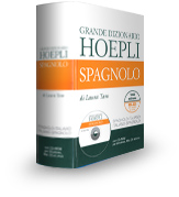Vocabolario Spagnolo Italiano Online Hoepli
